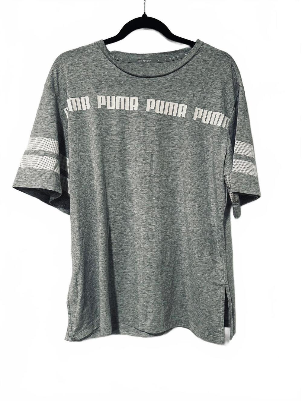 Puma gray short sleeve T-shirt